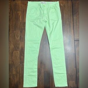 JZ Premium Mint Green Pants Juniors/Misses size 11